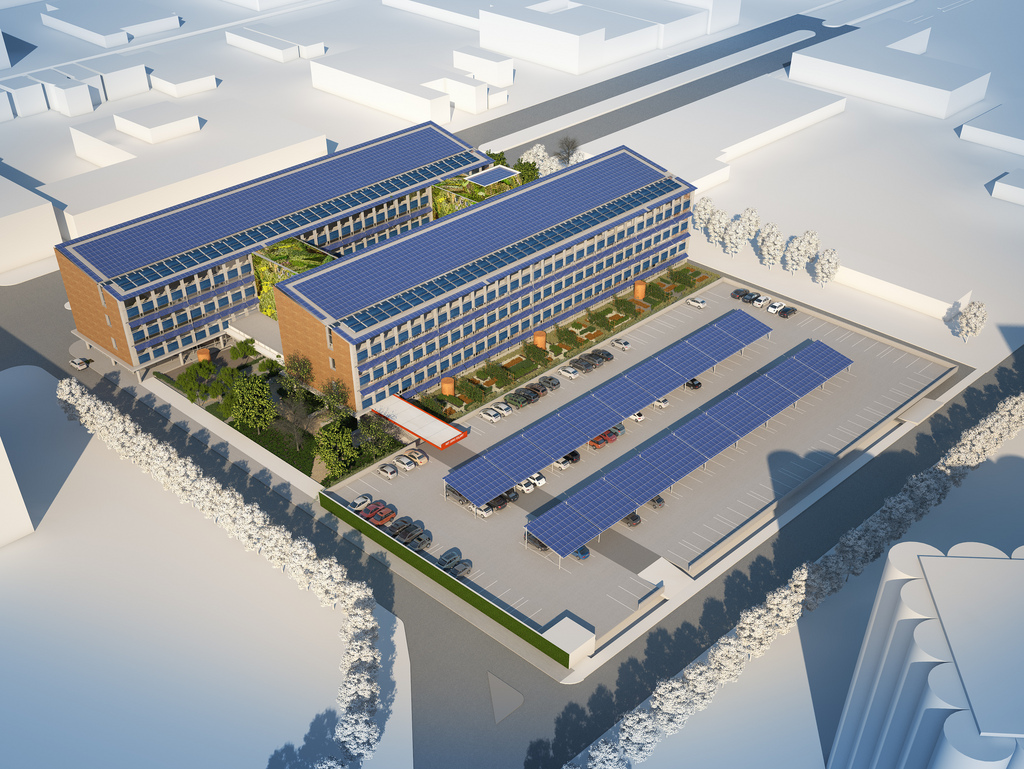 Rendering from Building Information Modeling BIM Consultants in Bellevue, WA