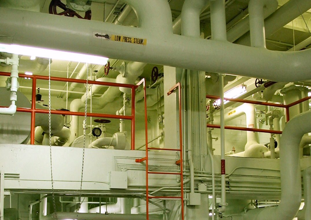 Revit MEP Fabrication LOD 400 BIM Model