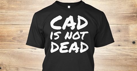 CAD is not dead. BIM.