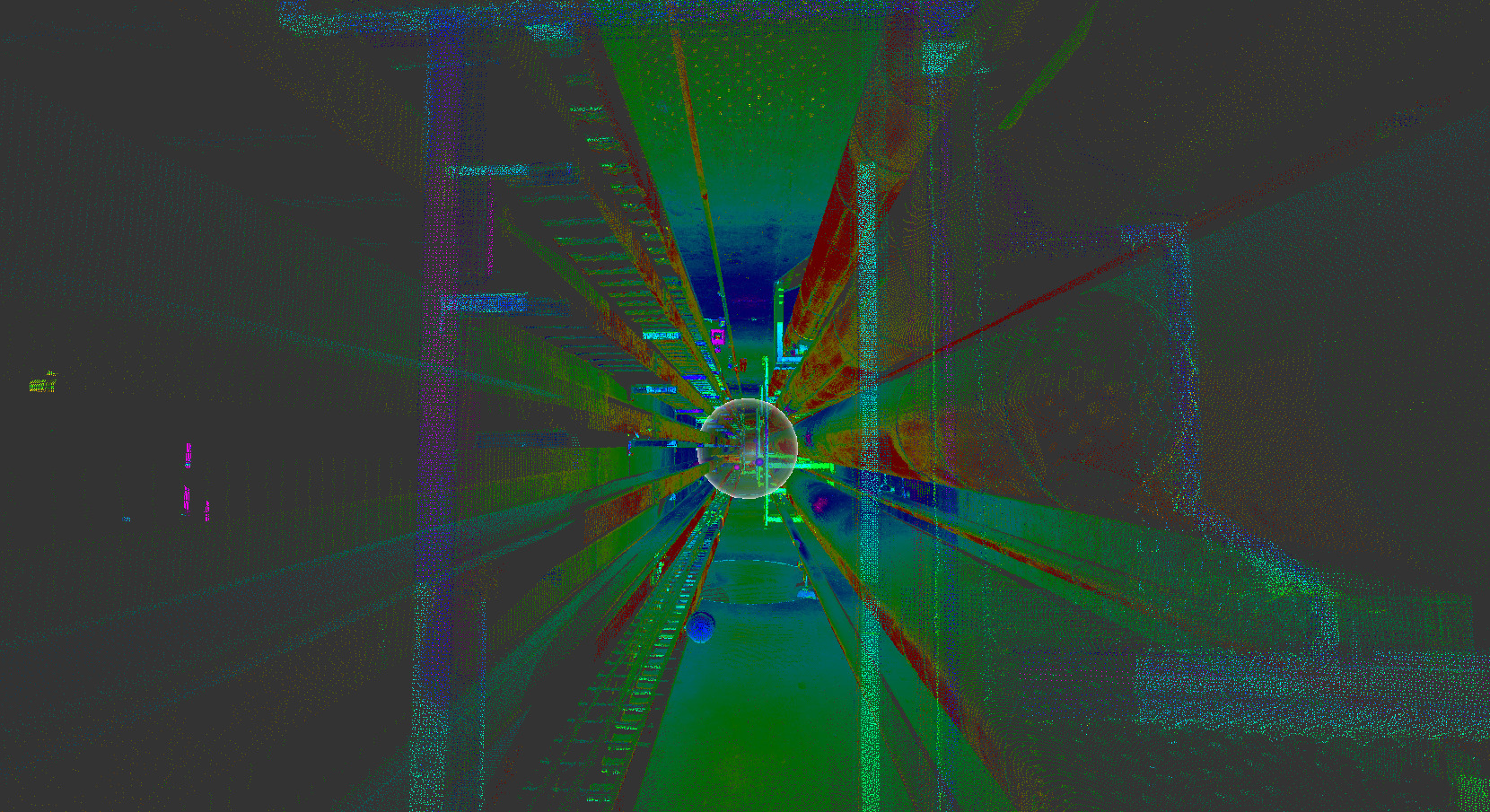 Faro laser scan in Autodesk ReCap