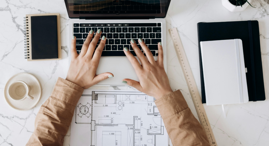 Architect updating asset data