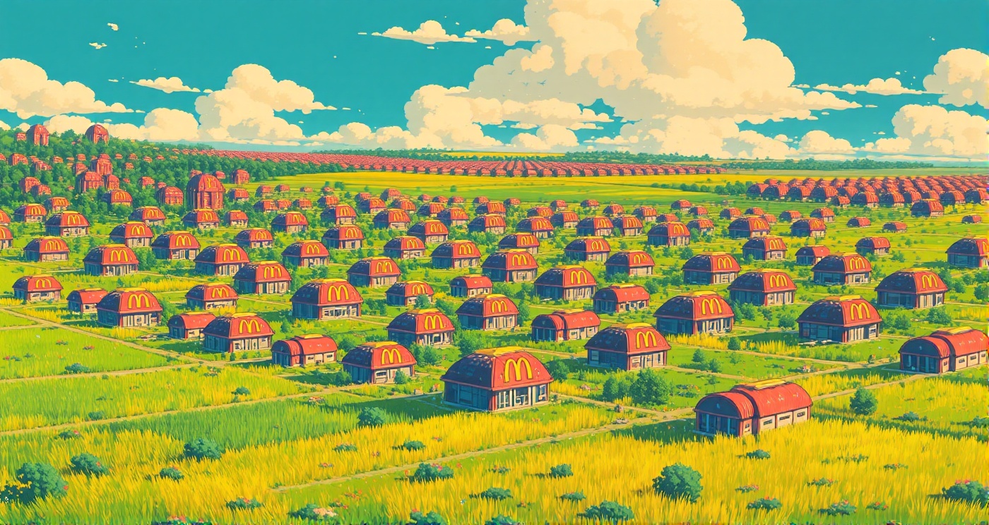 Hundreds McDonalds restaurants opening