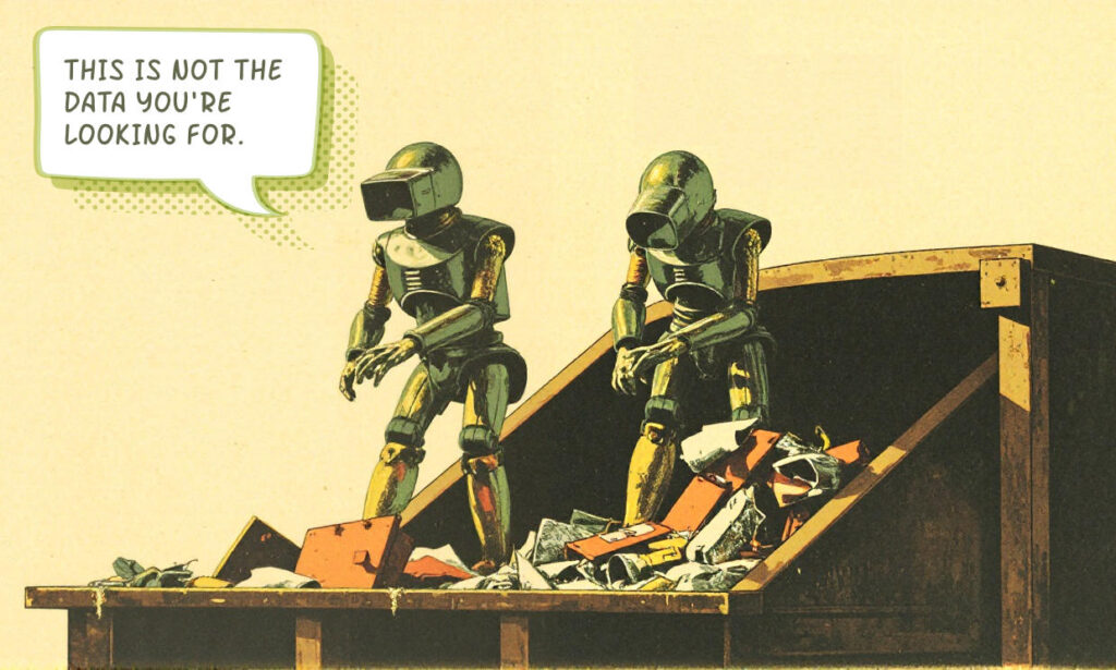 Agentic AI Cleaning Dirty Data