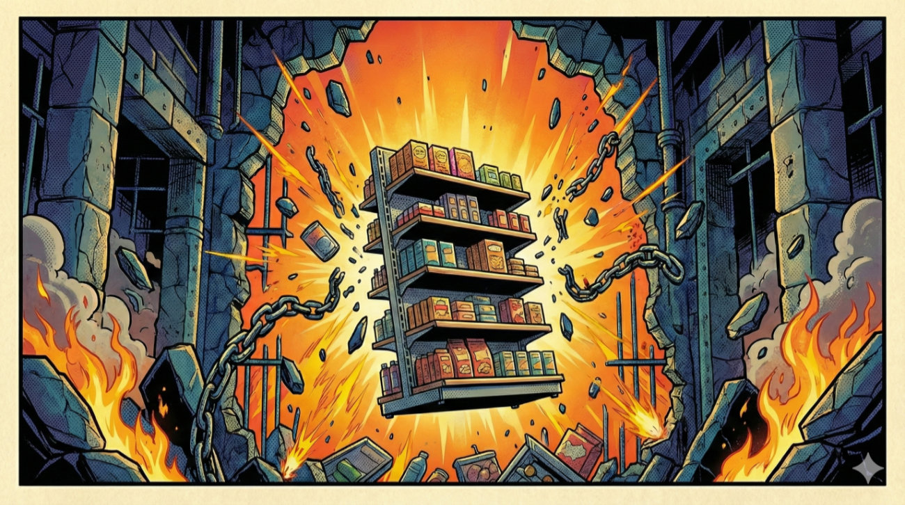 Asset data breaking free of vendor lock