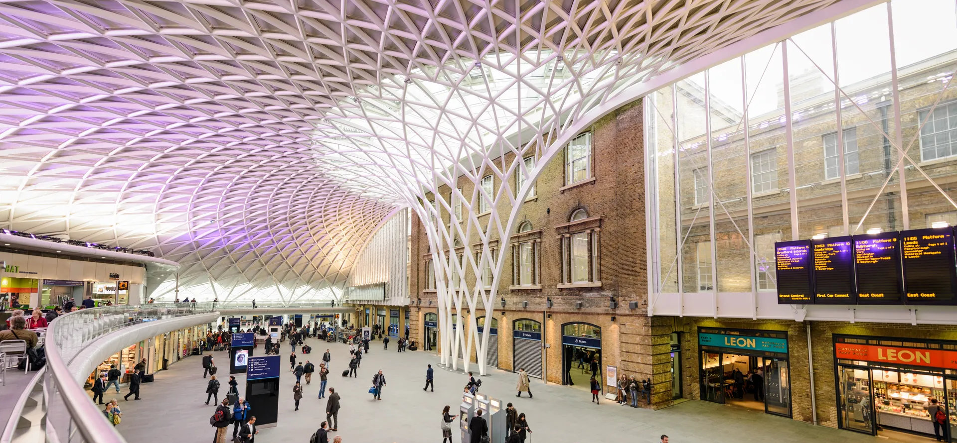 Kings Cross London - Getty