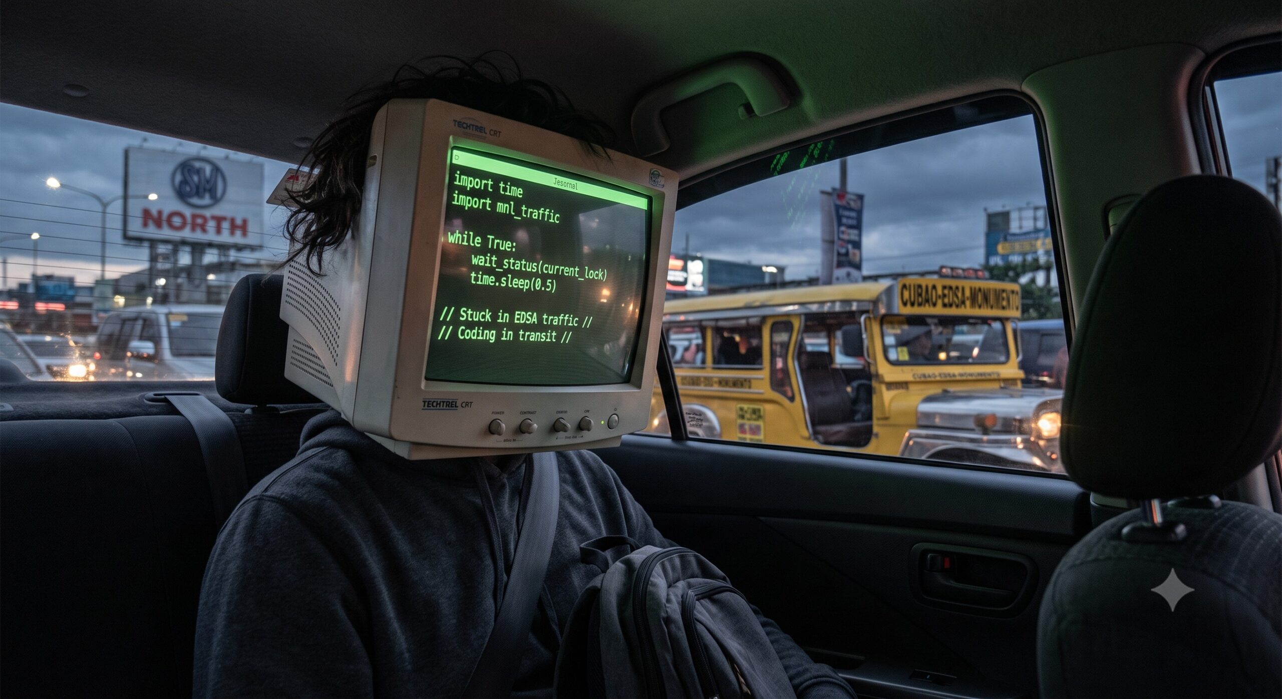 How I Develop Apps On My Phone While Sitting in Manila Traffic
